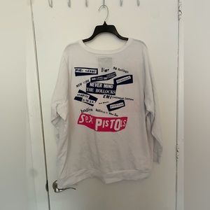 XXXL Sex Pistols Crew Neck